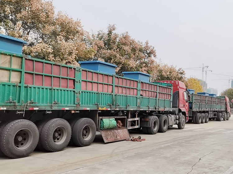 山東礦安機(jī)電一批給煤機(jī)發(fā)往內(nèi)蒙古