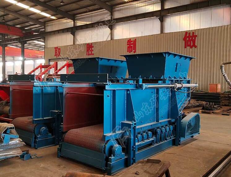 GLD甲帶式給煤機