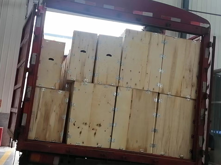 熱銷！山東礦安機(jī)電100臺氣動隔膜泵發(fā)往陜西神木