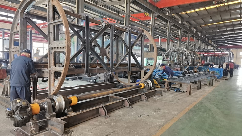 山東礦安機(jī)電趕制訂單忙生產(chǎn)